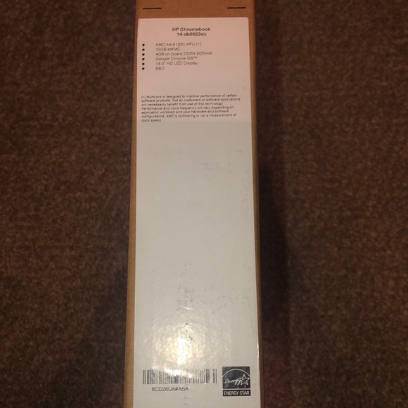 HP chromebook 14” LED display computer - Picture 6 of 12